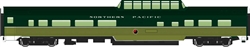 Walthers 30411 HO 85' Budd Dome Coach Northern Pacific