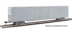 Walthers 3200 HO 60' P-S Auto Parts Boxcar 10' and 6' Doors Undecorated