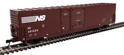 Walthers 3236 HO 60' Pullman-Standard Auto Parts Boxcar 10' and 6' Doors Norfolk Southern #651045