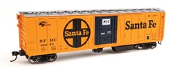 Walthers 3777 HO 50' AAR Mechanical Refrigerator Car Santa Fe #56669