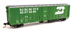 Walthers 3780 HO 50' AAR Mechanical Refrigerator Car Burlington Northern #747098