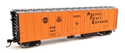 Walthers 3792 HO 50' AAR Mechanical Refrigerator Car Pacific Fruit Express #450110