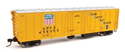 Walthers 3794 HO 50' AAR Mechanical Refrigerator Car Union Pacific UPFE #458059