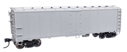 Walthers 41400 HO 40' Steel Reefer with Dreadnaught Ends Undecorated