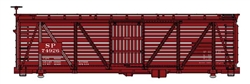 Walthers 41469 HO 40' Wood Stock Car Southern Pacific #74949