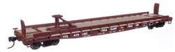 Walthers 50515 HO 53' GSC Piggyback Service Flatcar Trailer Train TTX #475150