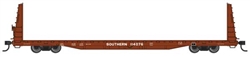 Walthers 50612 HO 68' Bulkhead Flatcar Southern Railway #114097