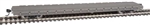 Walthers 5300 HO 60' Pullman-Standard Flatcar Kit Undecorated MTTX Style for General Loading