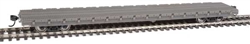 Walthers 5300 HO 60' Pullman-Standard Flatcar Kit Undecorated MTTX Style for General Loading