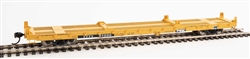 Walthers 5382 HO 60' Pullman-Standard Flatcar TTX VTTX #92214 20' and 40' Container Loading