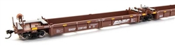 Walthers 55662 HO Thrall 5-Unit Rebuilt 40' Well Car BNSF Railway BNSF #238212 A-E