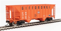 Walthers 56601 HO 34' 100-Ton 2-Bay Hopper Gifford Hill GIHX #1548