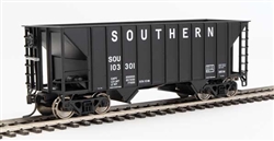 Walthers 56618 HO 34' 100-Ton 2-Bay Hopper Southern Railway #103320