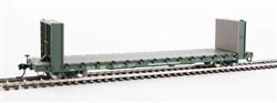 Walthers 5855 HO 60' Pullman-Standard Bulkhead Flatcar 48' IL Weyerhaeuser #1106