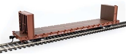 Walthers 5865 HO 60' Pullman-Standard Bulkhead Flatcar 48' IL Canadian National #621333