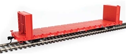 Walthers 5870 HO 60' Pullman-Standard Bulkhead Flatcar 48' IL Canadian Pacific #304658