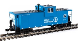 Walthers 8716 HO International Extended Wide-Vision Caboose Great Northern X-153