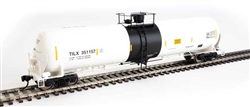 Walthers 100754 HO 55' Trinity Modified 30,145-Gallon Tank Car Trinity Industries Leasing #351157 