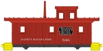 Walthers 103461 HO DM&IR Class G2 Wood Caboose Duluth South Shore & Atlantic #566