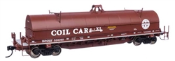 Walthers 105701 HO 52' NSC Type II Coil Car BNSF #534365