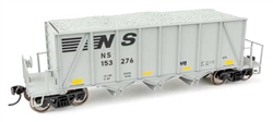 Walthers 106043 HO 40' Ortner 100-Ton Open Aggregate Hopper Norfolk Southern #153276