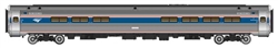 Walthers 11281 HO 85' Amfleet I Club Dinette Amtrak Phase VI Travelmark