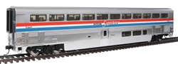 Walthers 12011 HO 85' Pullman-Standard Superliner I Coach Lighted Amtrak Phase III