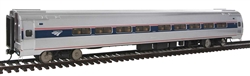 Walthers 12209 HO 85' Amfleet I 84-Seat Coach Lighted Amtrak Phase IVb