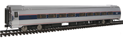 Walthers 12226 HO 85' Amfleet II 59-Seat Coach Lighted Amtrak Phase IVb