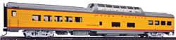 Walthers 18050 HO 85' ACF Dome Coach Standard Union Pacific Heritage Fleet Columbine Early