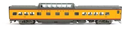 Walthers 18060 HO 85' American Car & Foundry Dome Coach Union Pacific Standard with Decals