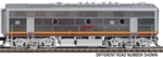 Walthers 47924 HO EMD F7B Standard DC Santa Fe #307A