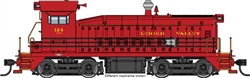 Walthers 48505 HO EMD SW900 Standard DC Lehigh Valley #123