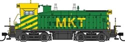 Walthers 48507 HO EMD SW1200 Standard DC Missouri-Kansas-Texas #2