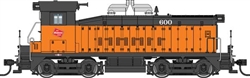 Walthers 48512 HO EMD SW1200 Standard DC Milwaukee Road #610