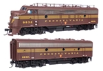 Walthers 42536 HO EMD FP7 & F7B LokSound 5 Sound & DCC Pennsylvania Railroad EFP-15 #9832A EH-15 #9832B