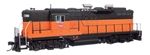 Walthers 42808 HO EMD GP9 with LokSound 5 Sound & DCC Milwaukee Road #301