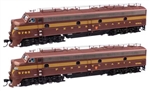 Walthers 42900 HO EMD E8 A-A with LokSound 5 Sound & DCC Pennsylvania Railroad Class EP-22 #5705A 5763A