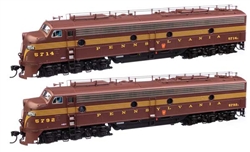 Walthers 42901 HO EMD E8 A-A with LokSound 5 Sound & DCC Pennsylvania Railroad Class EP-22 #5714A 5792A