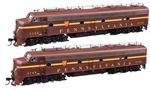 Walthers 42902 HO EMD E8 A-A with LokSound 5 Sound & DCC Pennsylvania Railroad Class EP-22 #5706A 5788A