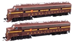 Walthers 42902 HO EMD E8 A-A with LokSound 5 Sound & DCC Pennsylvania Railroad Class EP-22 #5706A 5788A