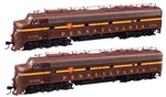 Walthers 42903 HO EMD E8 A-A with LokSound 5 Sound & DCC Pennsylvania Railroad Class EP-22 #5760 5790