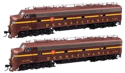 Walthers 42903 HO EMD E8 A-A with LokSound 5 Sound & DCC Pennsylvania Railroad Class EP-22 #5760 5790