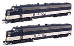 Walthers 42908 HO EMD E8 A-A with LokSound 5 Sound & DCC Baltimore & Ohio #1462 & 1466