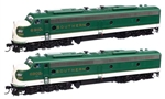 Walthers 42920 HO EMD E8 A-A with LokSound 5 Sound & DCC Southern #6902 & 6910