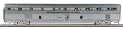 Walthers 9602 HO 85' Budd 68-Seat Step-Down Coach Santa Fe