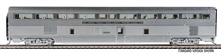 Walthers 9622 HO 85' Budd 68-Seat Step-Down Coach Santa Fe #529