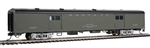 Walthers 9681 HO 74' Pullman-Standard Baggage Car Santa Fe #3817