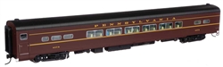 Walthers 9752 HO 85 ACF PRR-Style Coach Pennsylvania #4079