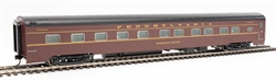 Walthers 9763 HO 85' Pullman-Standard 10-6 Sleeper Plan 4129 Pennsylvania Railroad "Muskegon Rapids"